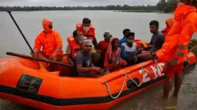 UP: NDRF teams take guard ahead of ‘flood month’