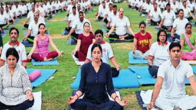 After havoc wreaked by Covid, yoga helps Ahmedabad breathe again