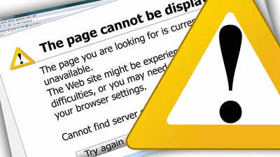 Some major websites suffered outage, issue fixed by Cloudflare - Times of  India