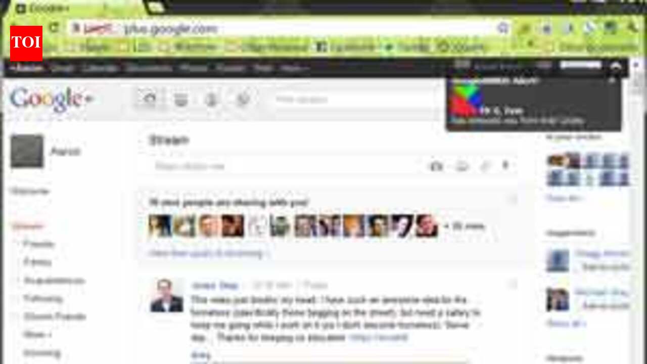 Google+TNN