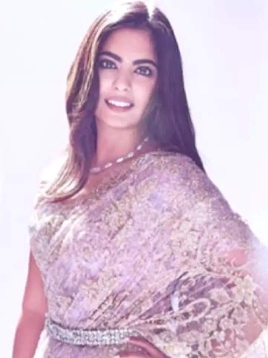 Isha Ambani Piramal's 10 Most Gorgeous Ethnic Looks | Times Of India