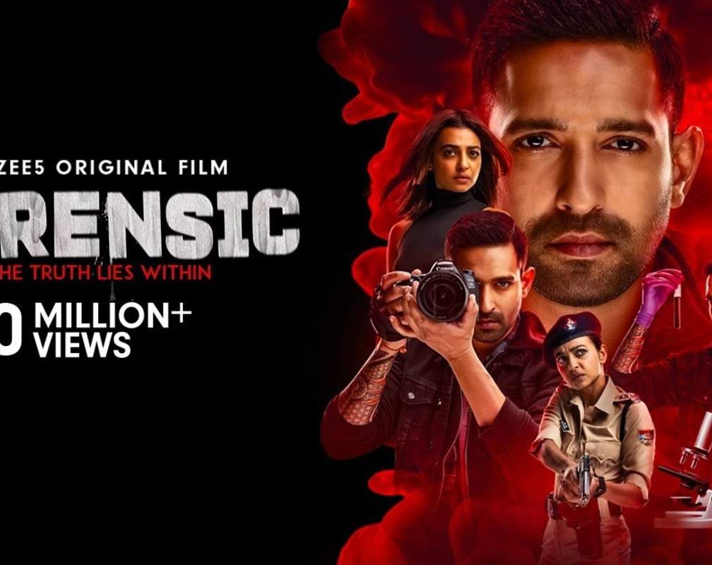 
'Forensic' Trailer: Vikrant Massey and Radhika Apte starrer 'Forensic' Official Trailer
