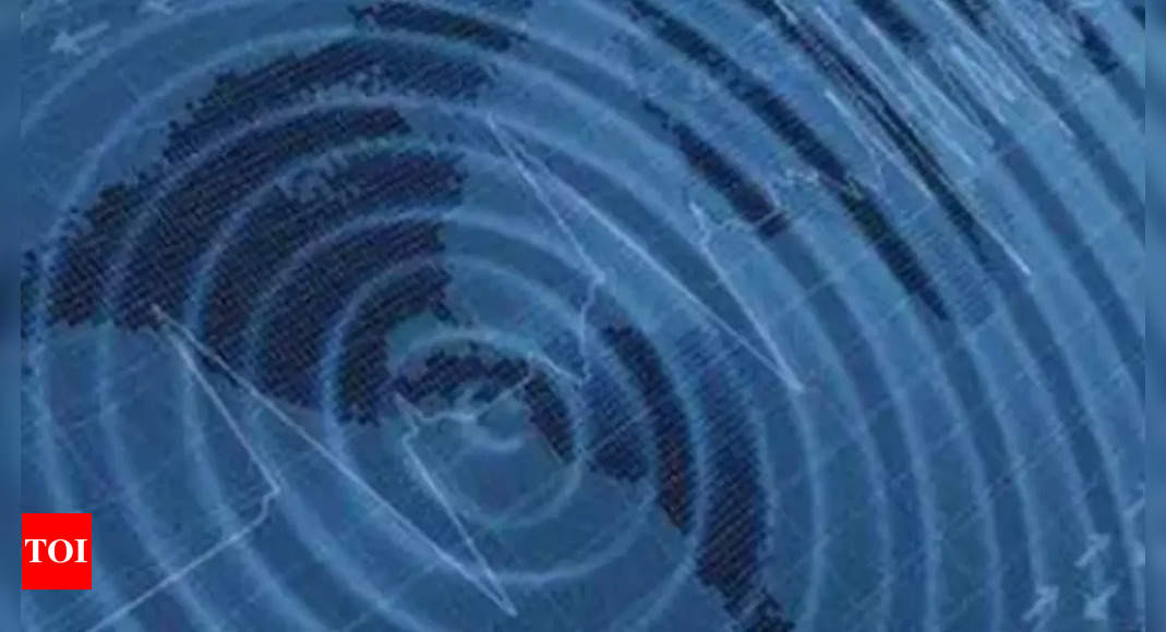 Magnitude 6 earthquake strikes Japan’s Bonin Islands – Times of India