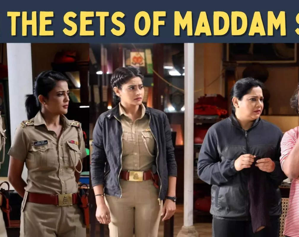 
On the sets of Maddam Sir: SI Karishma Singh catches Pushpa ji and Bilu stealing things
