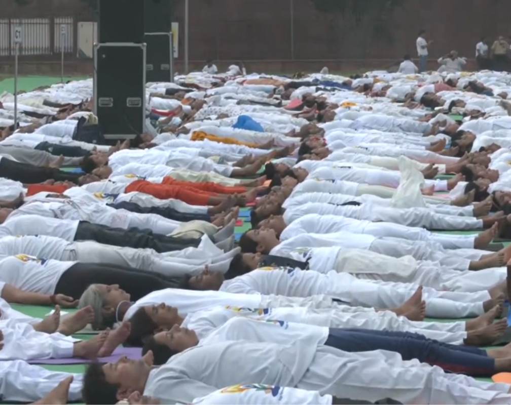 
Union Ministers take part in 8th International Yoga Day celebrations across Nation
