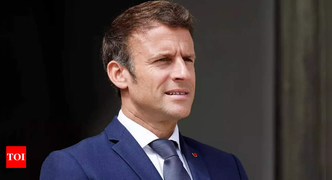 Macron: Macron Turns Down Resignation Offer From French PM: Elysee ...