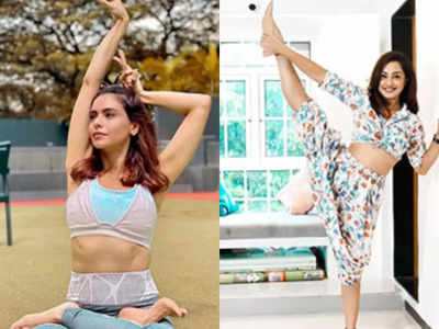 International Yoga Day 2021: Bollywood celebrities encourage fans
