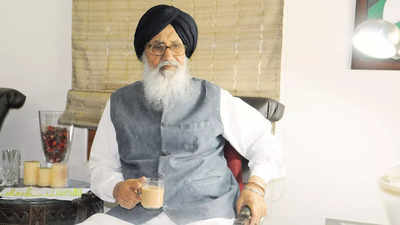 SAD patriarch Parkash Singh Badal discharged from hospital