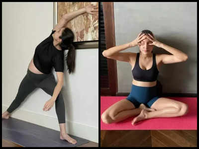 Kareena Kapoor's Chakrasana Will Make You Want To Try The Yoga Pose Too