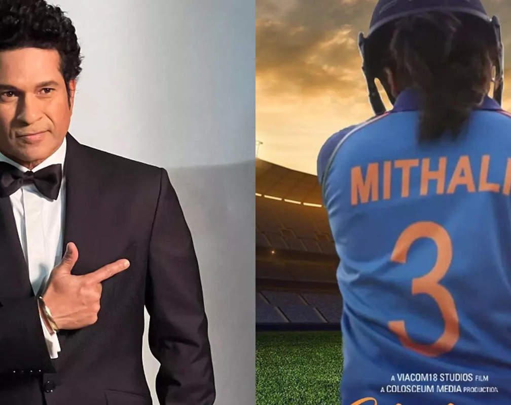 
Sachin Tendulkar praises trailer of Taapsee Pannu’s ‘Shabaash Mithu’: 'Mithali has inspired millions to dream and follow their passion'
