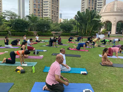 On International Yoga Day, this hotel gets Mumbaikars to do terrace yoga