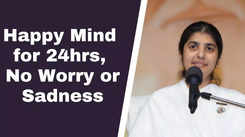 Happy Mind for 24hrs, No Worry or Sadness
