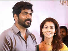Nayanthara's romantic moments with Vignesh
