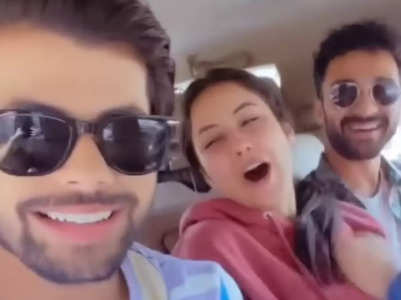 Shehnaaz shares fun video with Sid, Raghav