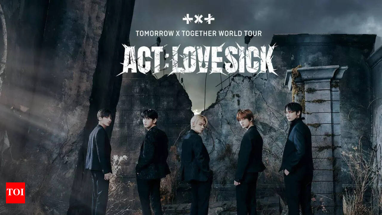 TOMORROW×TOGETHER/WORLD TOUR ACT:LOVE S… TOMORROW X TOGETHER release new dates for 'ACT: LOVE SICK' Asia