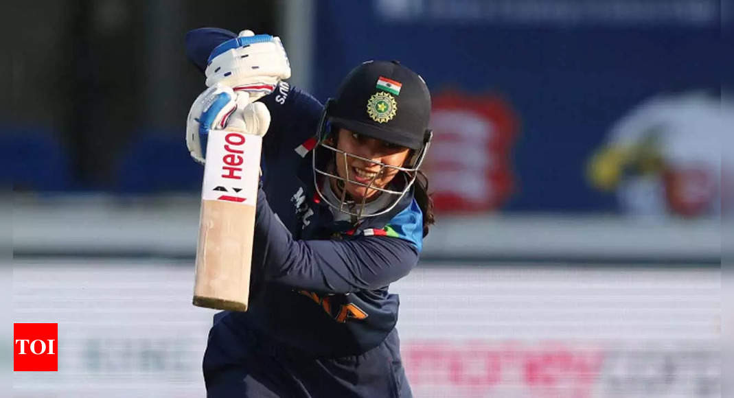 Mandhana holds on to 8th position, Jhulan slips to sixth in ICC women’s ODI rankings | Cricket News – Times of India