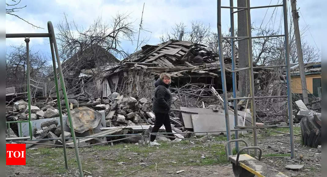 Toshkivka: Russia has captured Donbas frontline village Toshkivka ...