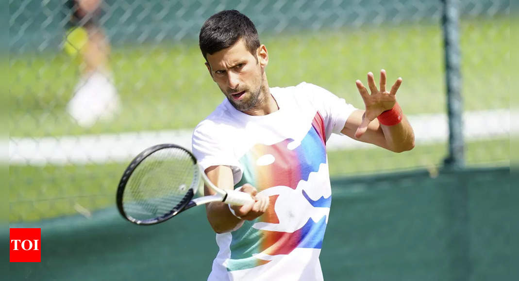 Djokovic top men’s seed for Wimbledon in absence of Medvedev, Zverev | Tennis News – Times of India