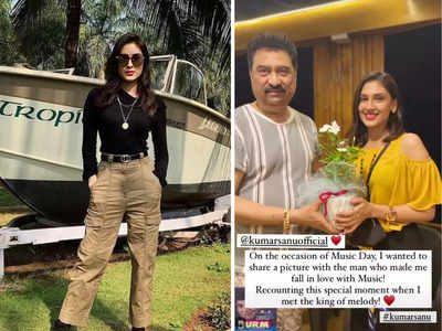Bade Acche Lagte Hai 2's Vedika aka Reena Aggarwal recalls meeting Kumar Sanu, says 'wanted to share a picture with the man who made me fall in love with music'