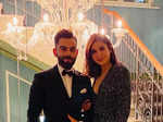 He loves flaunting well-tailored suits. When posed with his wife Anushka, his stylish demeanor is unmissable.