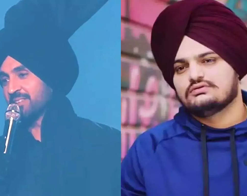 
Diljit Dosanjh pays emotional tribute to Sidhu Moosewala at Vancouver concert; crowd bursts into applause
