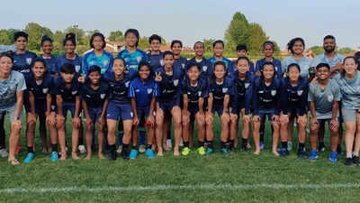 Indian women's U-17 football team faces tough Italy test