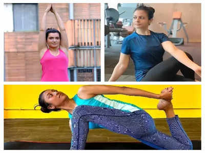 International Yoga Day: Celebs who are inspiring us to stay fit
