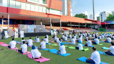 Islamists storm India-backed yoga event in Maldives