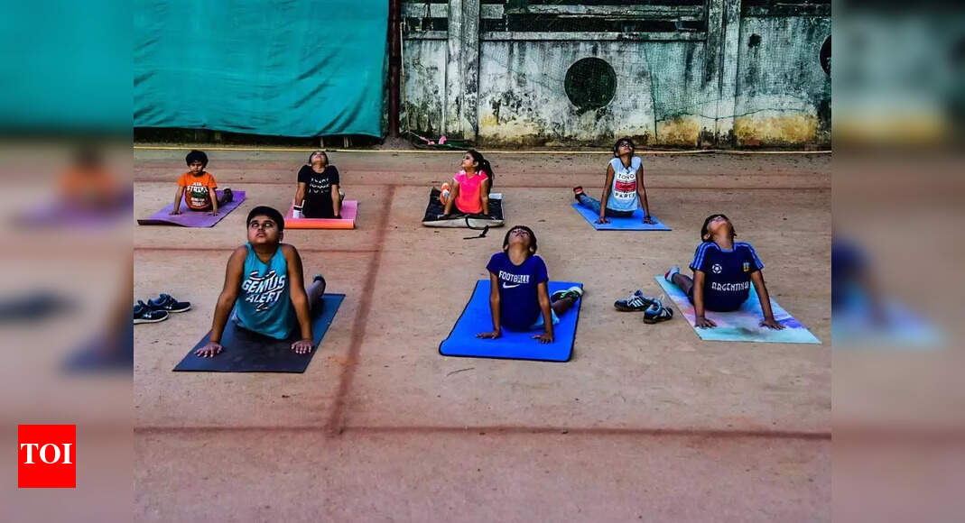 Delhi govt to begin yoga classes for school students Kejriwal Times