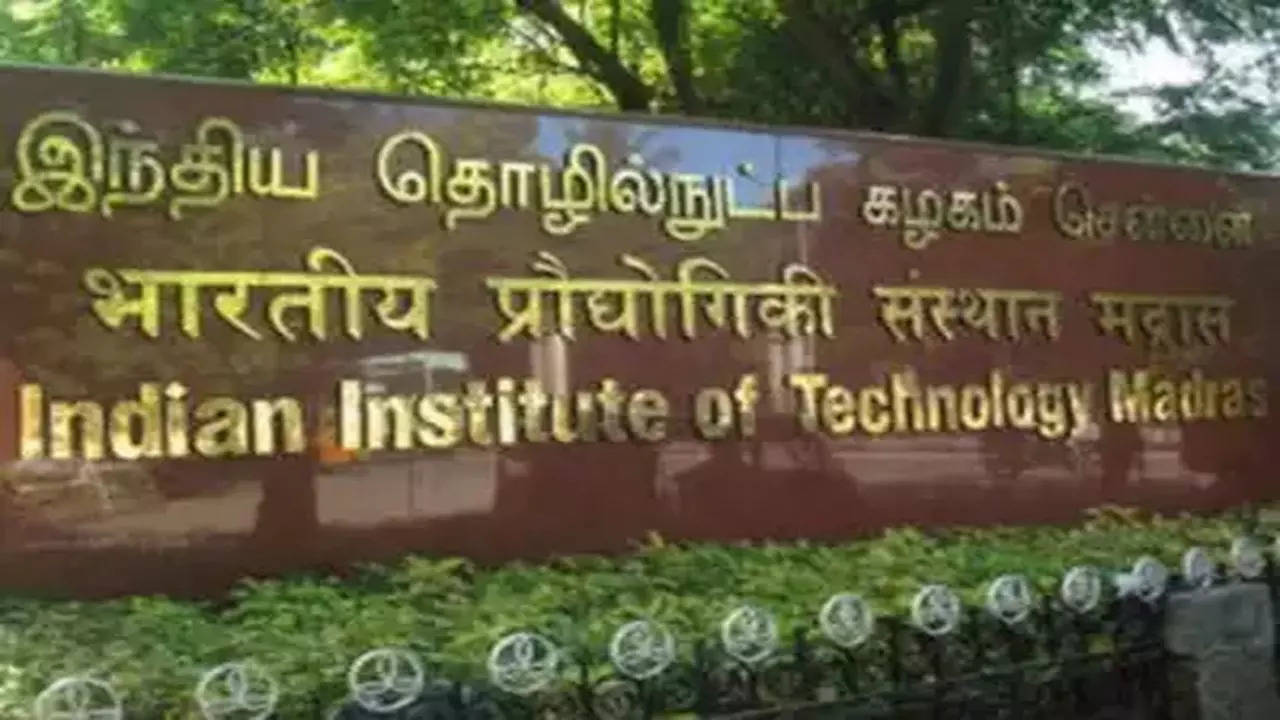 IIT Madras opens applications for master's in humanities, social