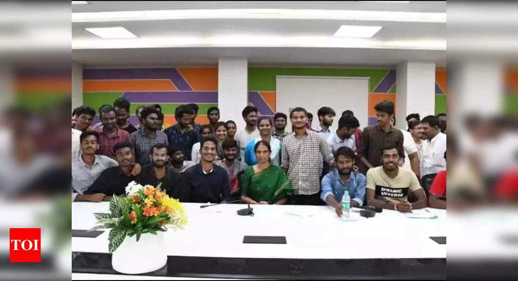 IIIT Basara students end protest after Telangana minister’s assurance