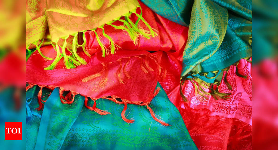 Chanderi saris are having a moment
