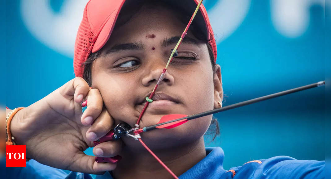 Archery World Cup: Jyothi returns with a bang, finishes second in qualification round | More sports News – Times of India