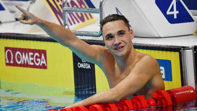 Hungary's Kristof Milak smashes world record in 200m butterfly
