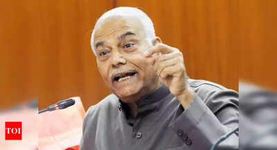 Opposition chooses BJP’s friend-turned-foe Yashwant Sinha as its presidential nominee