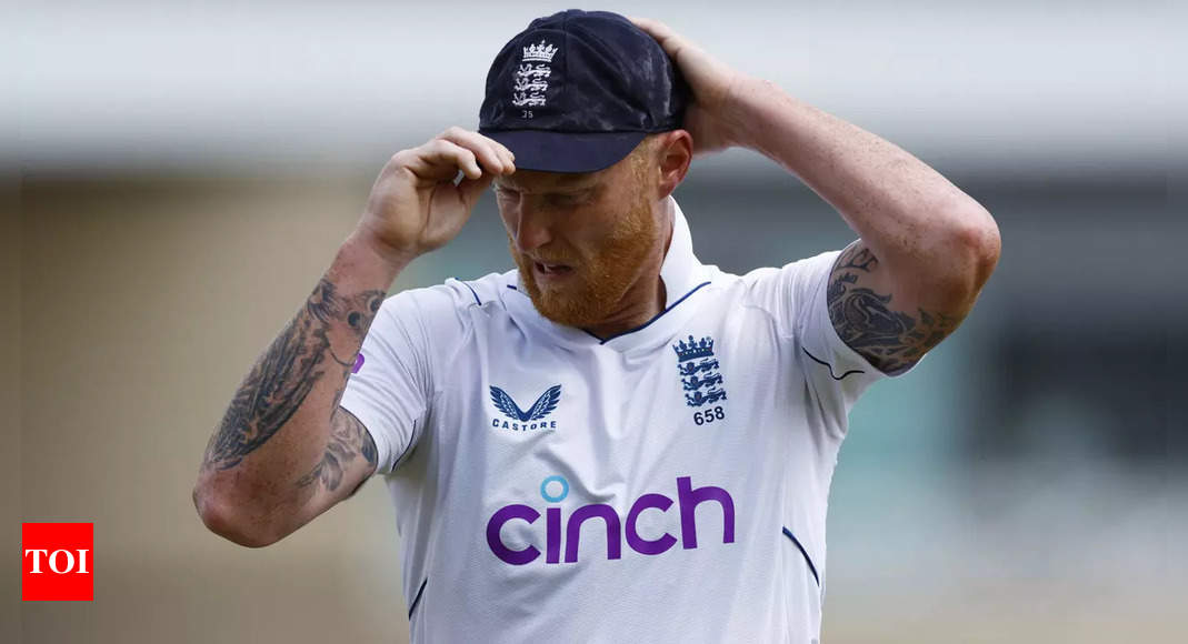 Unwell Ben Stokes misses England training ahead of third Test vs New Zealand | Cricket News – Times of India