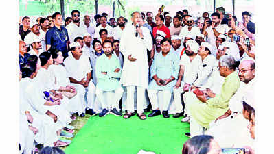 Everything possible under Modi, says Rajasthan CM Ashok Gehlot on Maharashtra political crisis