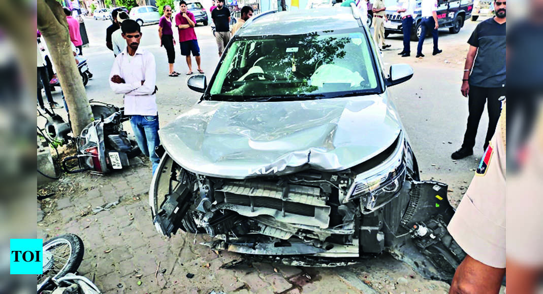 300 Die In Accidents In City This Year | Jaipur News - Times of India