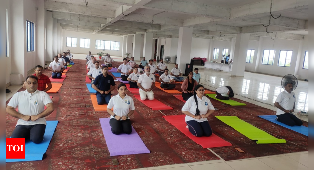 Ludhiana: Customs commissionerate celebrates International Yoga Day ...