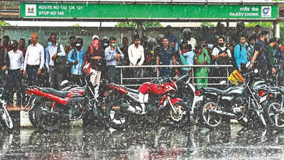 Gurugram: Break in wet spell for 5 days? Met says mercury on an upward trend