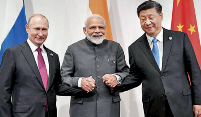 India to resist anti-US messaging at BRICS summit with Xi, Putin