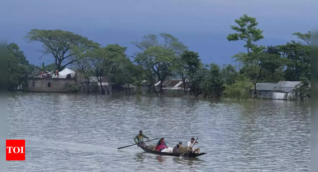 Bangladesh: Rain-triggered Floods In Bangladesh Conjure Climate ...