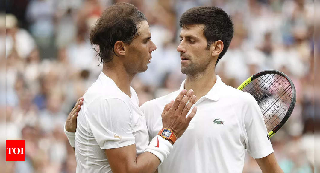 Novak Djokovic, Rafael Nadal lead title chase at all-change Wimbledon | Tennis News – Times of India