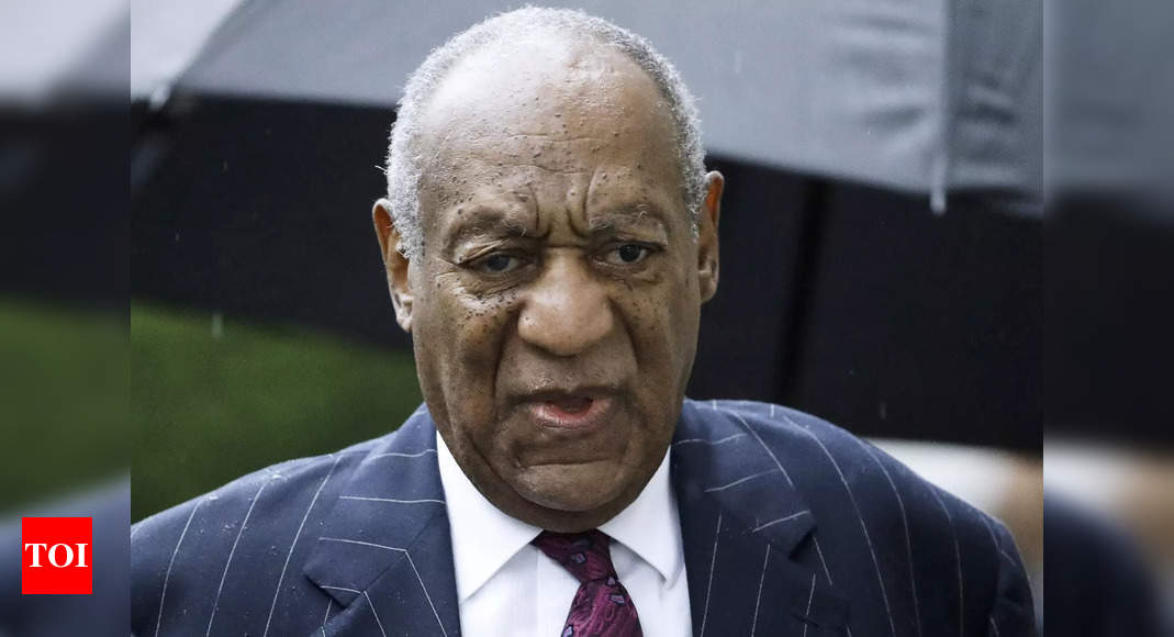 US jury finds Bill Cosby sexually assaulted teen in 1970s – Times of India