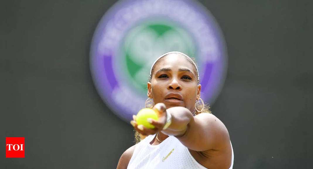 Can world number 1,204 win Wimbledon? Serena Williams eyes greatest triumph | Tennis News – Times of India