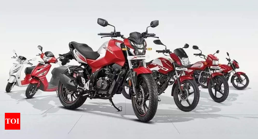 Hero MotoCorp launches Euro-5 compliant variants in Turkiye – Times of India