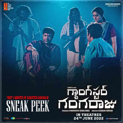 Laksh’s 'Gangster Gangaraju' Sneak Peek Video Out