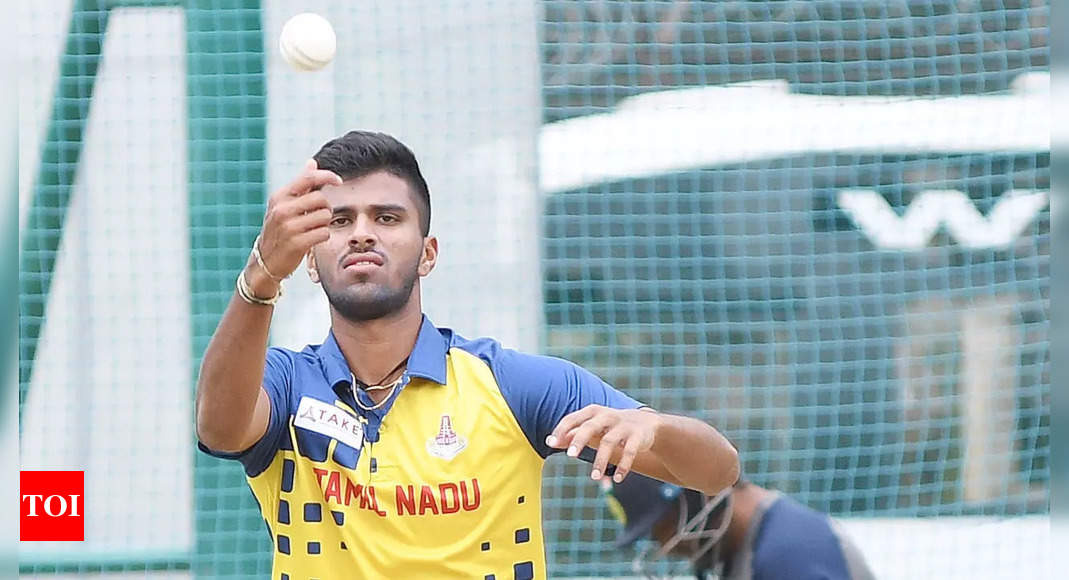 Washington Sundar likely to make county debut, to play for Lancashire | Cricket News – Times of India
