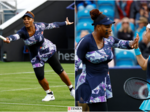 Serena Williams makes a glorious return in Eastbourne doubles after year out, see pictures