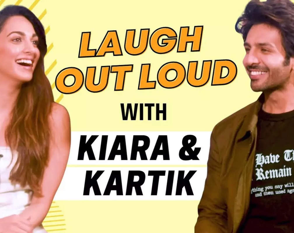 
Bhool Bhulaiyaa 2: Laugh Out Loud moments with Kartik Aaryan and Kiara Advani
